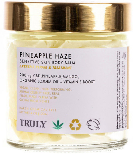 Pineapple Haze Sensitive Skin Body Balm