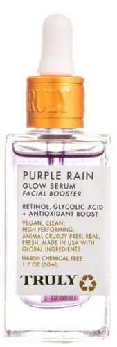 Truly Purple Rain Glow Serum