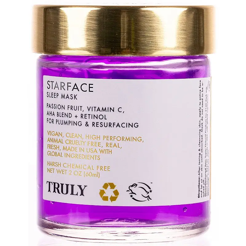 Truly Starface Jelly Sleep Mask