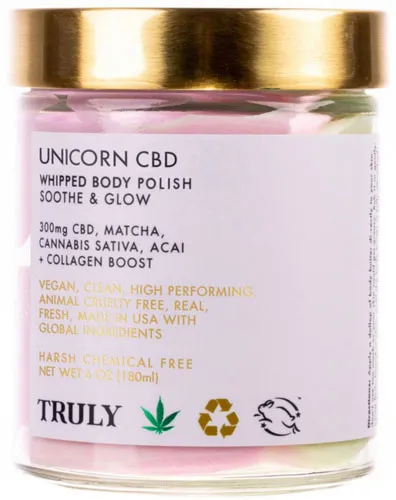 Unicorn CBD Whipped Body Polish