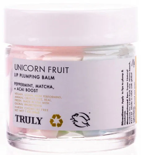 Unicorn Fruit Lip Plumping Balm