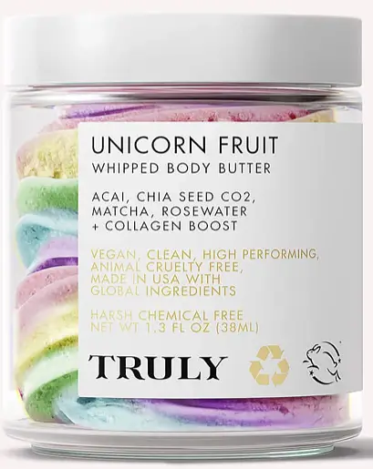 Truly Unicorn Fruit Whipped Body Butter