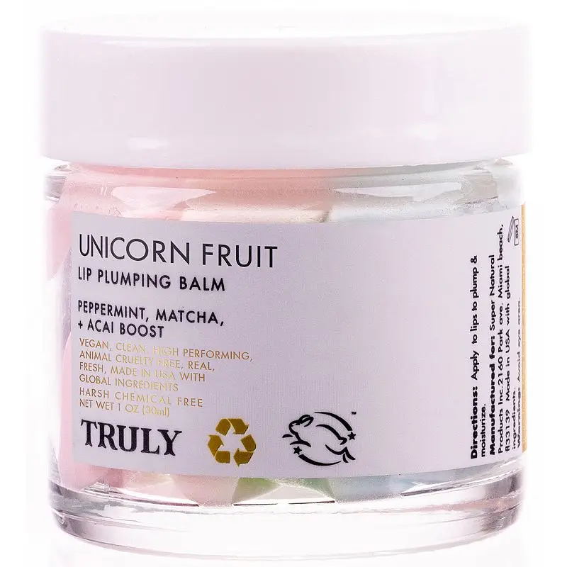 Unicorn Lip Plumping Balm