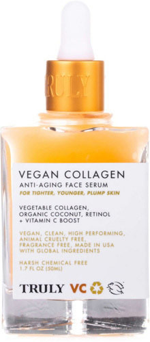 Truly Vegan Collagen Anti-Aging Face Serum