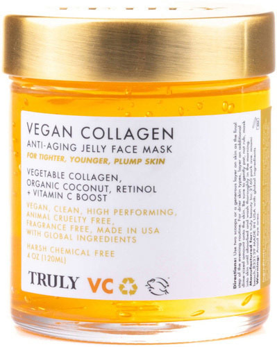 Vegan Collagen Anti-Aging Jelly Face Mask