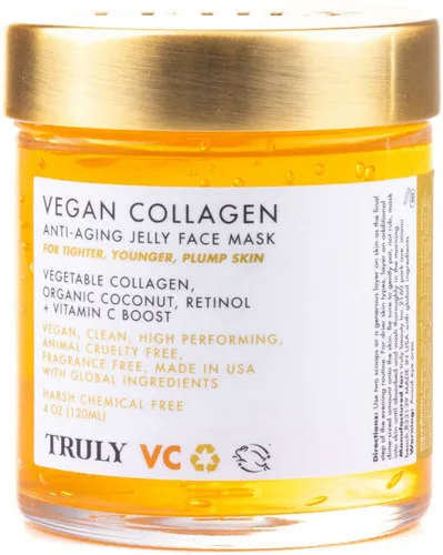 Truly Vegan Collagen Anti-Aging Jelly Face Mask