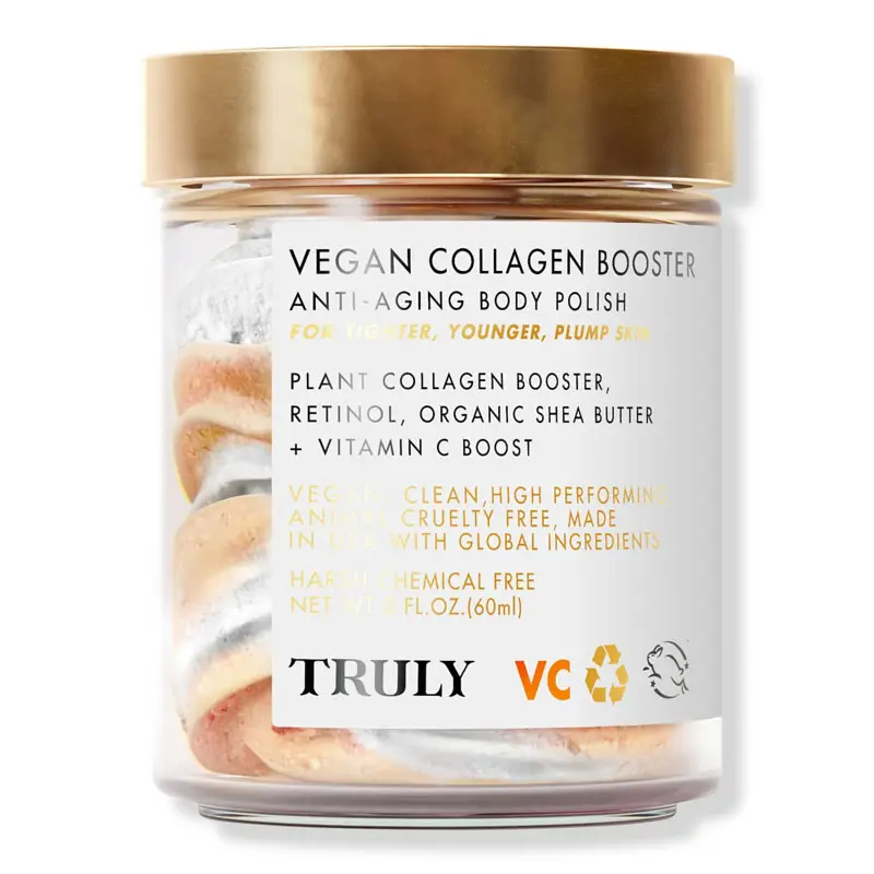 Vegan Collagen Booster Anti-Aging Body Polish