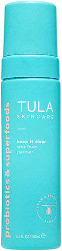 Tula Keep It Clear Acne Foam Cleanser