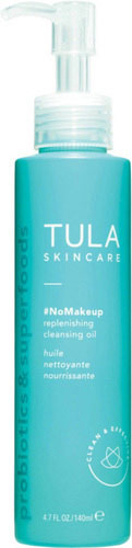 Online Only #Nomakeup Replenishing Cleansing Oil