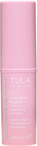 Tula Rose Glow & Get It Cooling & Brightening Eye Balm