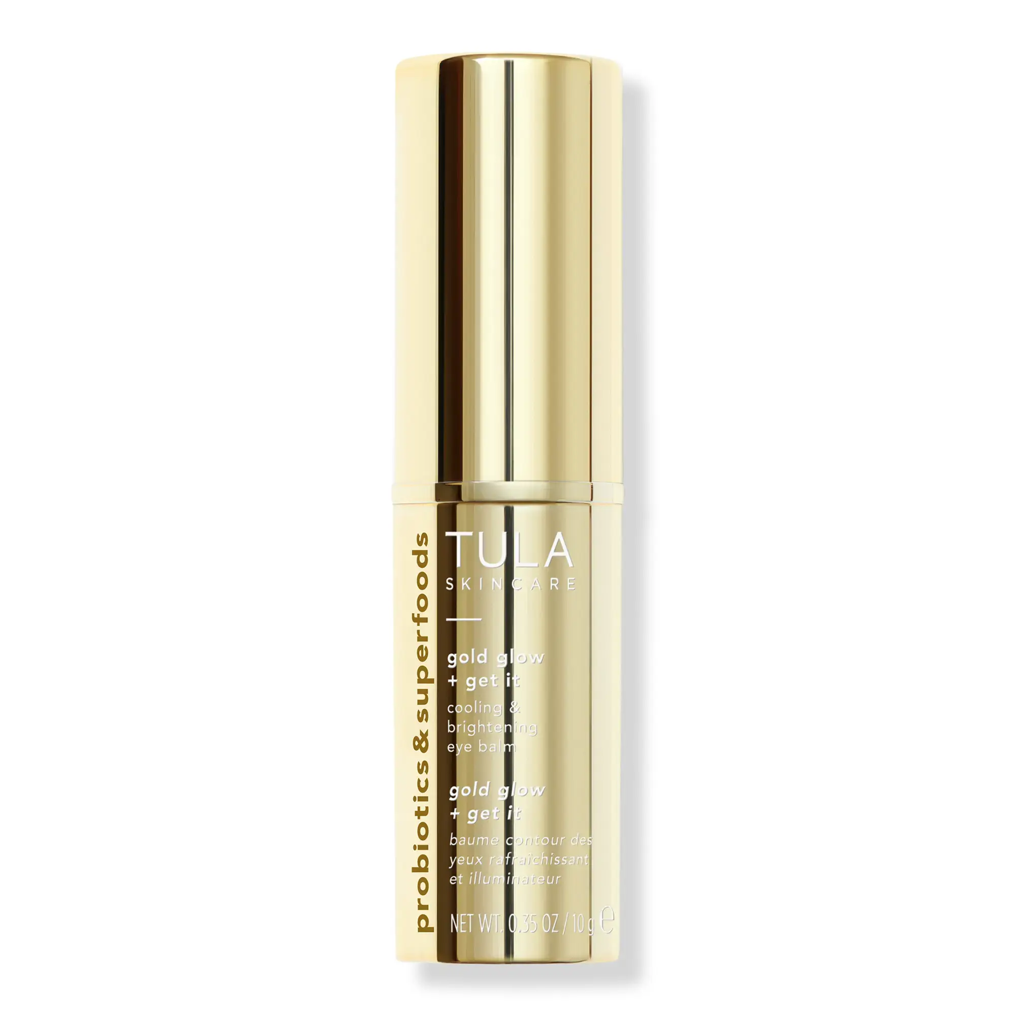 Gold Glow + Get It Cooling & Brightening Eye Balm