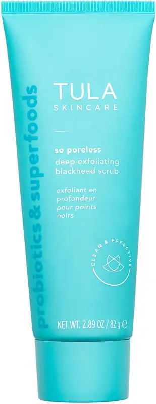 So Poreless Deep Exfoliating Blackhead Scrub