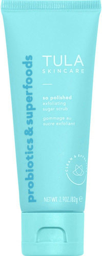 Tula So Polished Exfoliating Sugar Face Scrub