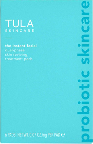 The Instant Facial Dual Phase Skin Reviving Treatment Pads