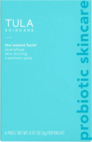 The Instant Facial Dual Phase Skin Reviving Treatment Pads