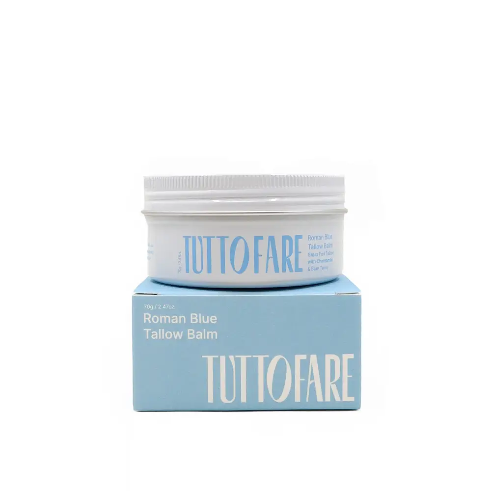 Roman Blue Tallow Balm