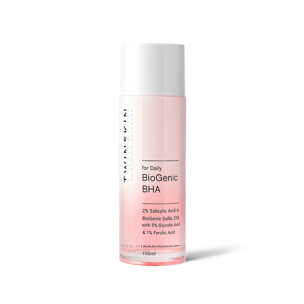 Twins Skin Biogenic BHA For Daily