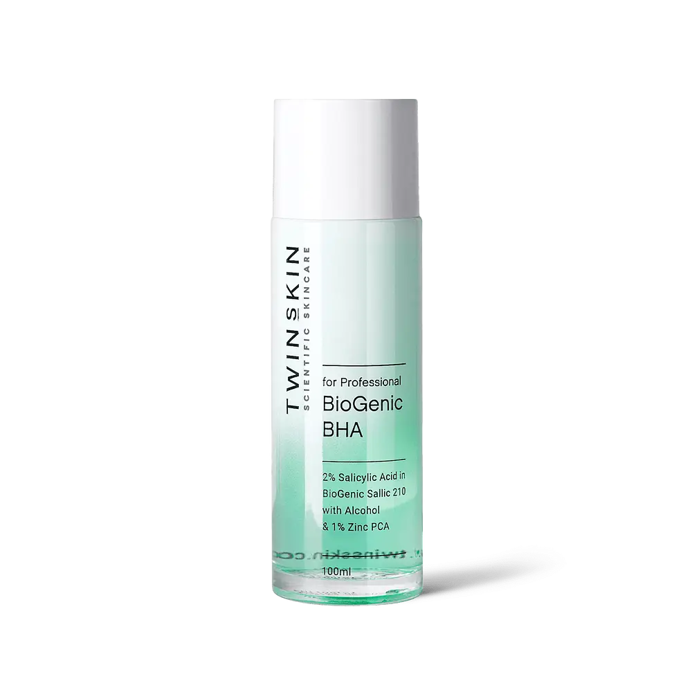 Twins Skin Biogenic BHA For Professional