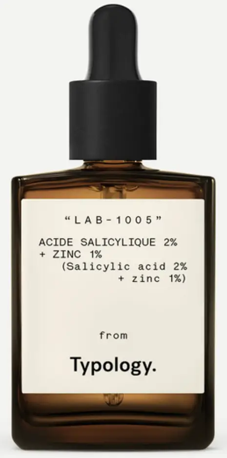 Typology Targeted Blemish Serum with 2% Salicylic Acid + 1% Zinc