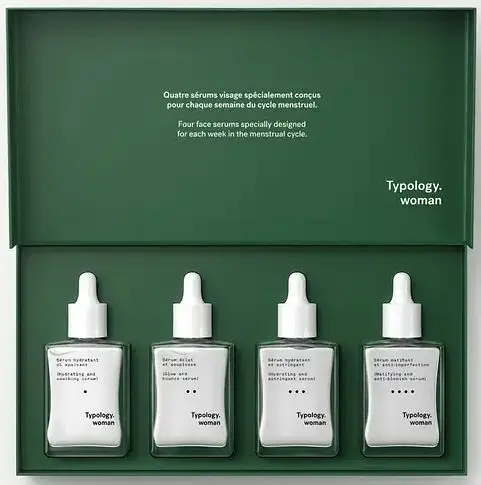 Typology Woman Periodic - Mattifying and Anti-Perfection Serum (Week 4 Serum)