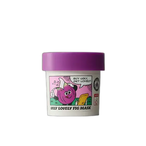 Ugly Lovely Fig Mask