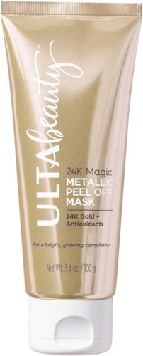24K Magic Gold Metallic Peel Off Mask