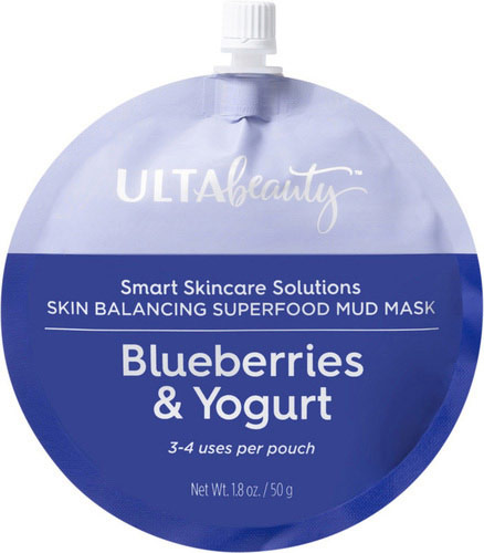 Blueberries & Yogurt Skin Balancing Superfood Mud Mask