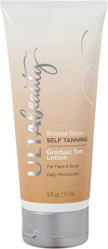 Bronze Glow Self Tanning Gradual Tan Lotion