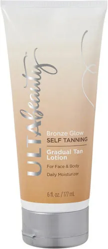 Ulta Bronze Glow Self Tanning Gradual Tan Lotion