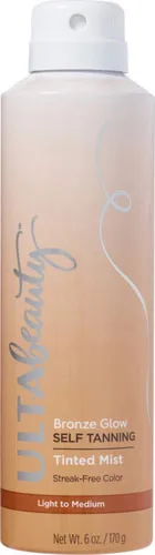Ulta Bronze Glow Self Tanning Tinted Mist