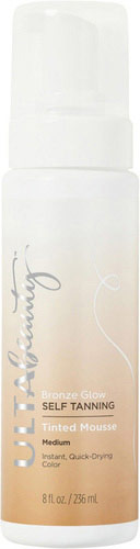 Bronze Glow Self Tanning Tinted Mousse