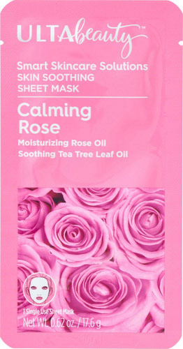 Calming Rose Sheet Mask