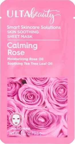 Ulta Calming Rose Sheet Mask