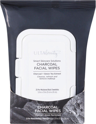 Charcoal Facial Wipes