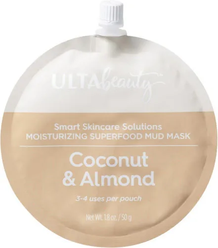 Coconut & Almond Moisturizing Superfood Mud Mask