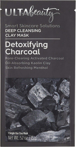 Detoxifying Charcoal Deep Cleansing Clay Mask