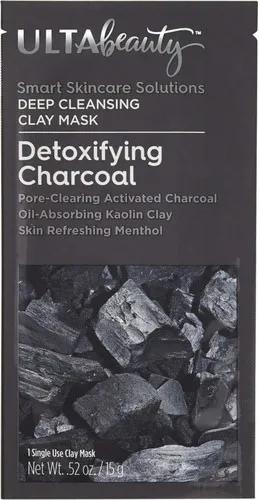 Detoxifying Charcoal Deep Cleansing Clay Mask