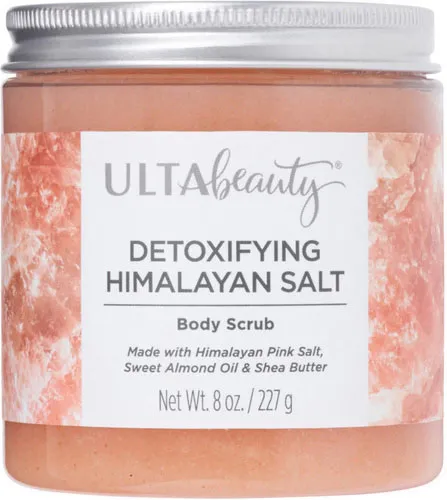 Detoxifying Himalayan Salt Body Scrub