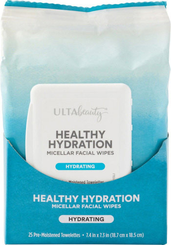 Ulta Healthy Hydration Micellar Facial Wipes