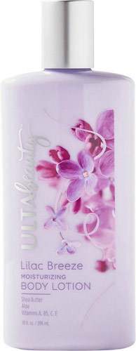 Ulta Lilac Breeze Moisturizing Body Lotion