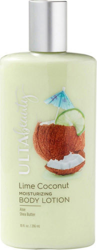 Ulta Lime Coconut Moisturizing Body Lotion