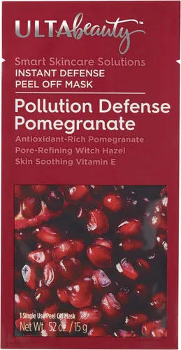 Pollution Defense Pomegranate Instant Defense Peel Off Mask