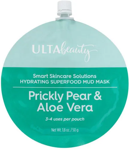 Prickly Pear & Aloe Vera Hydrating Superfood Mud Mask