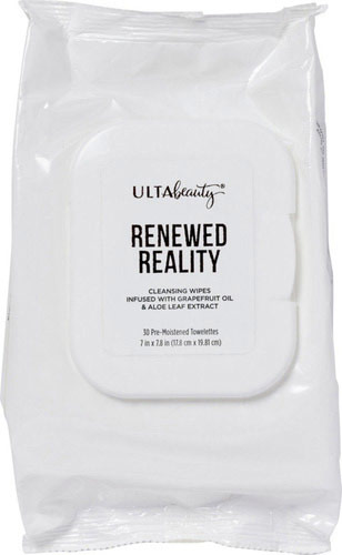 Renewed Reality Cleansing Wipes