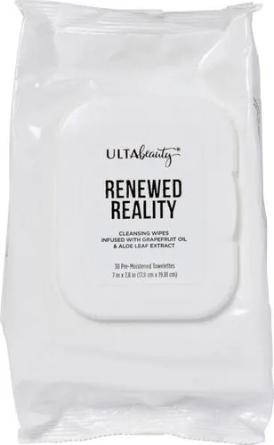Ulta Renewed Reality Cleansing Wipes