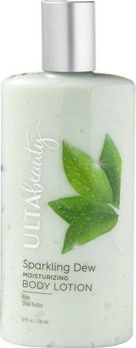 Ulta Sparkling Dew Moisturizing Body Lotion