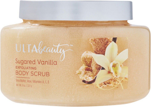 Ulta Sugared Vanilla Exfoliating Body Scrub