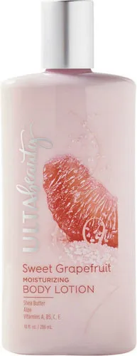 Sweet Grapefruit Moisturizing Body Lotion