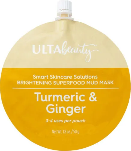 Turmeric & Ginger Brightening Superfood Mud Mask