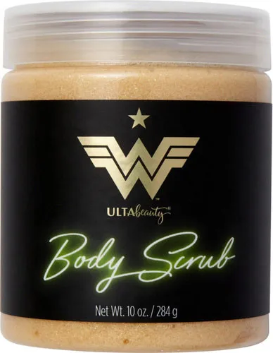 Ulta Wonder Woman 1984 x Ulta Beauty Body Scrub